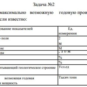 Определить максимально возможную годовую производственную мощность рудника, если известно: № п/п Наименование показателей Ед. измерения Значение показателя Пл П